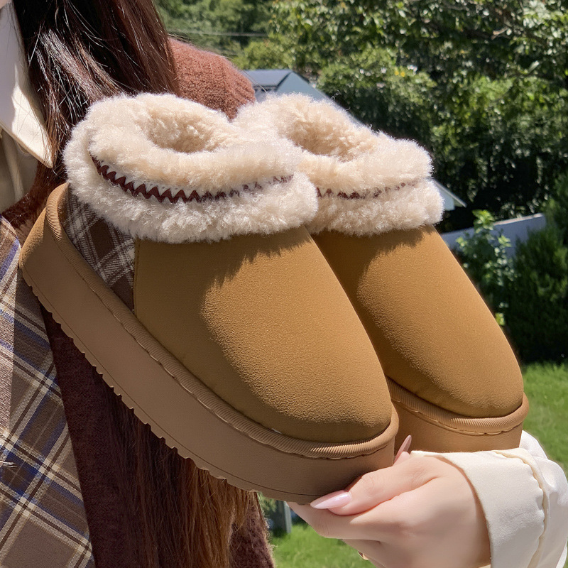 Плюшевые тапочки-платформы 202 – обзор и цена Women'S Fashion Winter 2026