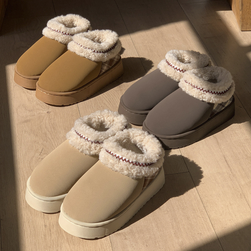 Плюшевые тапочки-платформы 202 – обзор и цена Women'S Fashion Winter 2026