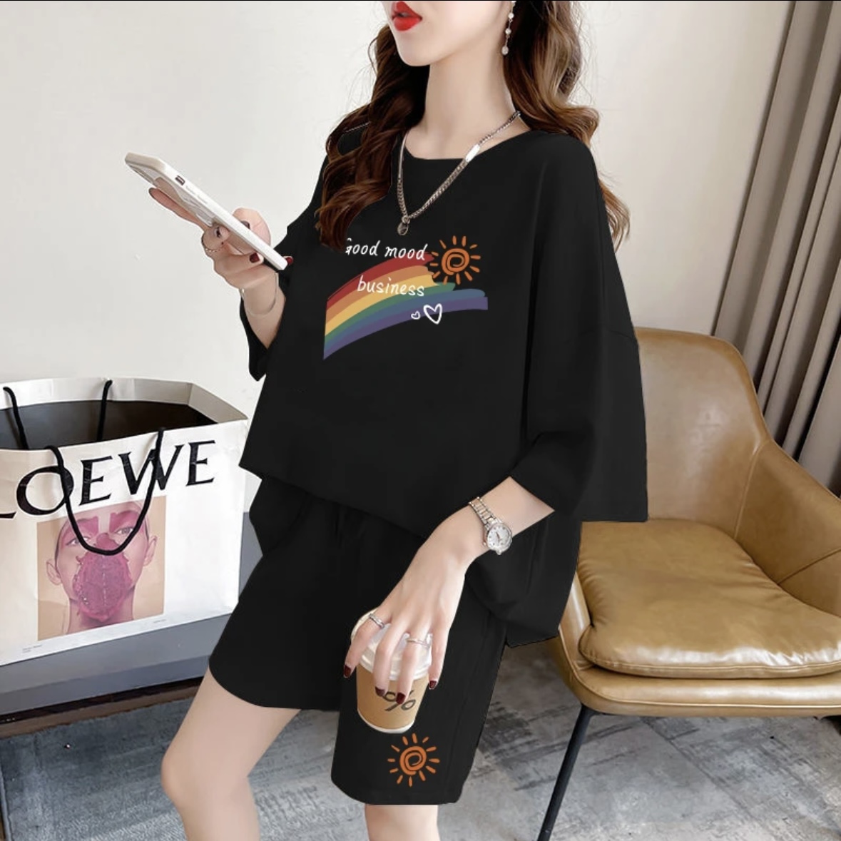 Модный женский летний комплект – обзор и цена Women Top Fashion