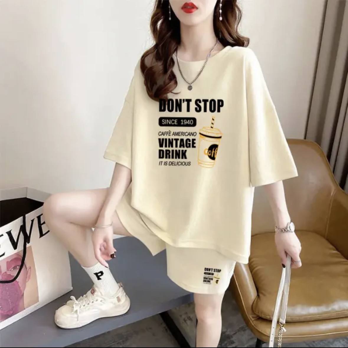 Модный женский летний комплект – обзор и цена Women Top Fashion
